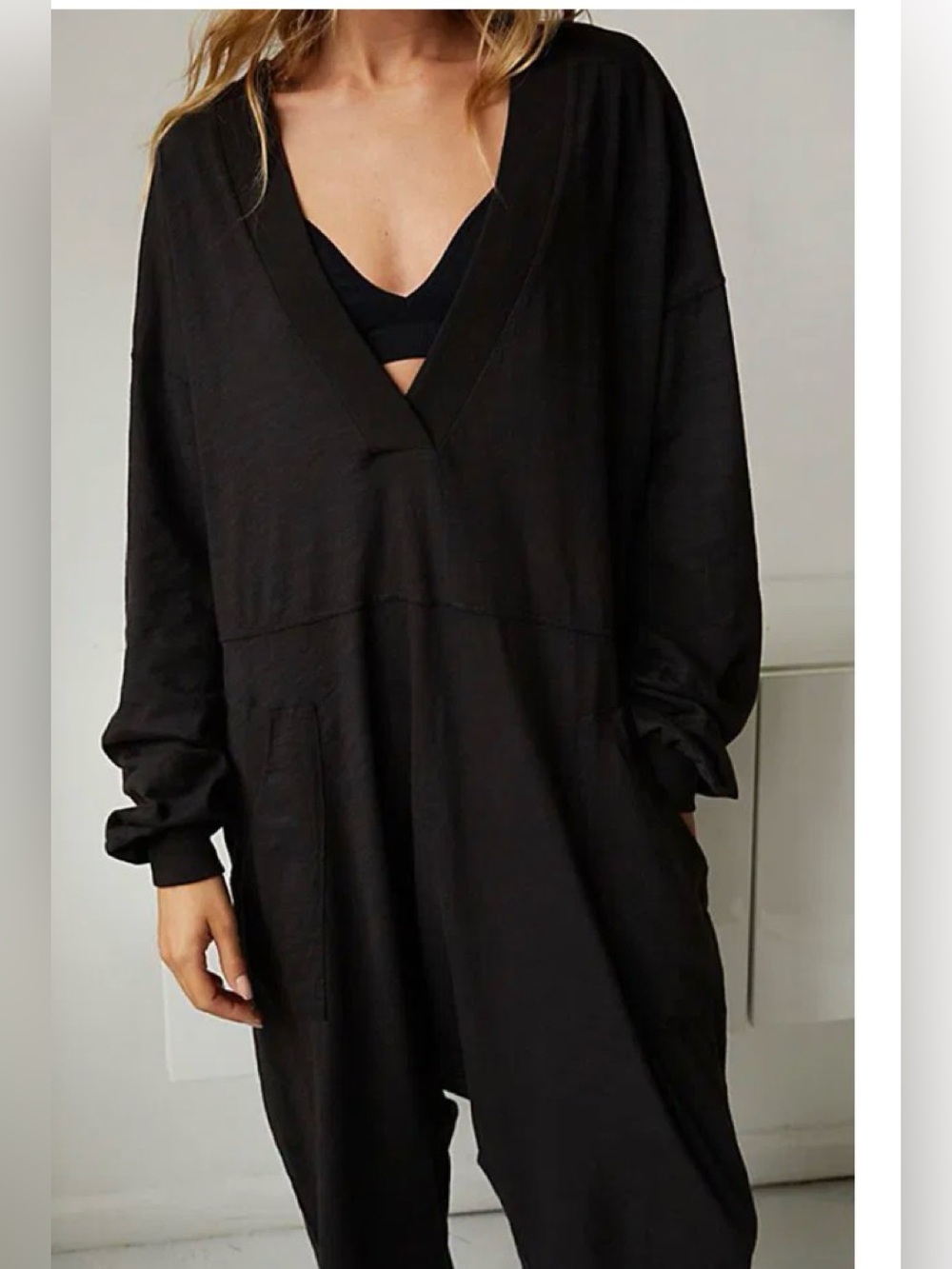 Free People Intimately Just Because Onesie Size M